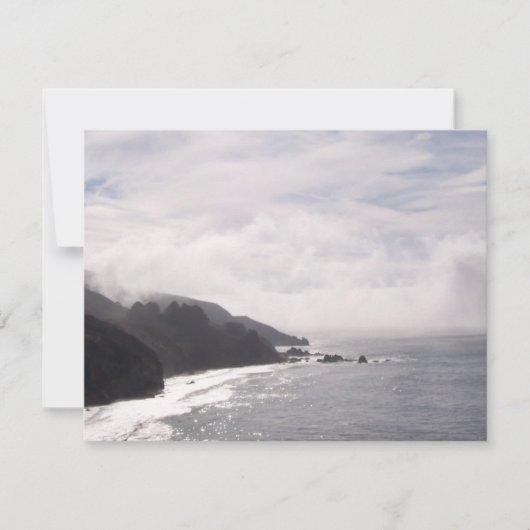 コーストバイブル聖句勇気付けられるカード カード (正面)