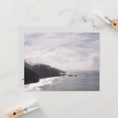 コーストバイブル聖句勇気付けられるカード カード (正面/裏面インサイチュ)