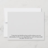 コーストバイブル聖句勇気付けられるカード カード (裏面)