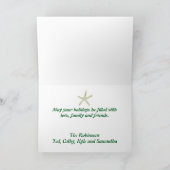 コーストパインズ ホリデー シーズン&グリーティング クリスマス (内部)