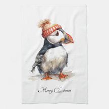 コーストパフィンクリスマスキッチンインテリア
