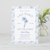 コーストパームツリーズの最後のトーストバチェロレッテ 招待状 (スタンド正面)