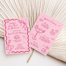 コーストピンクの週末の最後のトーストバチェロレッテ