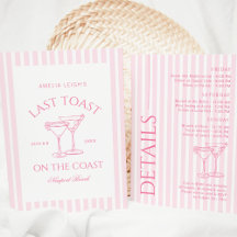 コーストピンクバッハ週末の最後のトースト