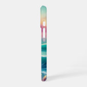 コーストフラワーiPhoneケース スリム iPhone 16ケース (左側面)
