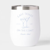 コーストブルーの最後のトーストバチェロレッテ (背面)