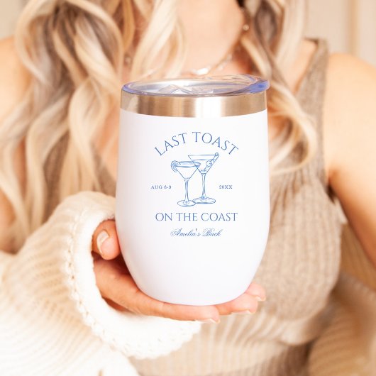 コーストブルーの最後のトーストバチェロレッテ