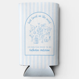 コーストブルーの最後のトーストバチェロレッテ スリム缶クーラー