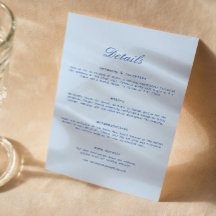 コーストブルーの結婚式の詳細