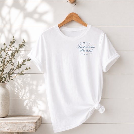 コーストブルーシーシェル・バチェラー Tシャツ