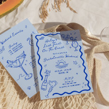 コーストブルーバチェロレッテ週末の最後のトースト