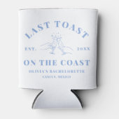 コーストブルー最後のトーストバチェロレッテ 缶クーラー (正面)