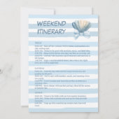 コーストブルー航海のシーシェルバチェロレッテ 招待状 (裏面)