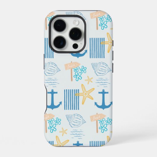 コーストブルー iPhoneケース (裏面)
