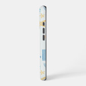 コーストブルー iPhoneケース (左側面)