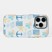 コーストブルー iPhoneケース (裏面横)