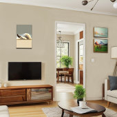 コーストホームエレガントデコール キャンバスプリント