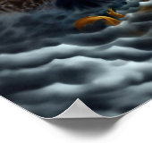 コーストマーメイド ポスター (角)