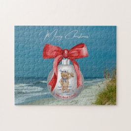コーストメリークリスマスヒルトンヘッドアイランドビーチ ジグソーパズル