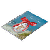 コーストメリークリスマスヒルトンヘッドアイランドビーチ ノートブック (左側)
