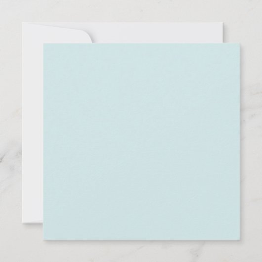 コーストモダン航海のティール（緑がかった色）グリーン金ゴールド結婚ズ 招待状 (裏面)