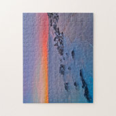 コーストラインのニュージャージー。 ジグソーパズル (縦)