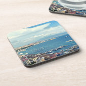 コーストライン写真ネープルイタリア コースター (左側)