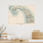 コーストライン州トゥルーロとウェルフリート ポスター (キッチン)