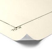 コーストライン州トゥルーロとウェルフリート ポスター (角)