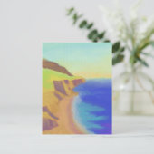 コーストライン、はがき ポストカード (スタンド正面)