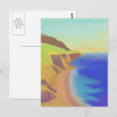 コーストライン、はがき ポストカード (正面/裏面)