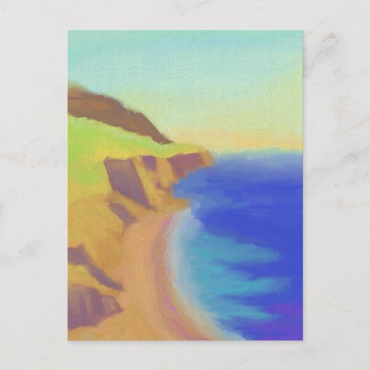 コーストライン、はがき ポストカード (正面)