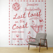 コーストレッドの最後のトーストバチェロレッテ タペストリー (インサイチュ)