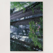 コーストレッドウッズとシャクナゲ ジグソーパズル (縦)