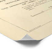 コーストレンジミドルカリフォルニア ポスター (角)