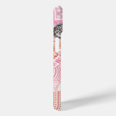 コースト名門私立校風のコラージュ、サマーコラージュ電話ケース Case-Mate iPhoneケース (裏面 / 右)