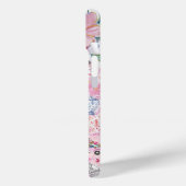 コースト名門私立校風のコラージュ、サマーコラージュ電話ケース Case-Mate iPhoneケース (裏面 / 左)