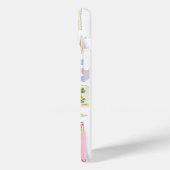 コースト名門私立校風のコラージュ、サマーコラージュ電話ケース Case-Mate iPhoneケース (裏面 / 左)