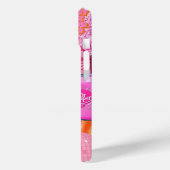 コースト名門私立校風のコラージュ、サマーコラージュ電話ケース Case-Mate iPhoneケース (裏面 / 左)