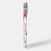 コースト名門私立校風のコラージュ、サマーコラージュ電話ケース Case-Mate iPhoneケース (裏面 / 右)