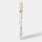 コースト名門私立校風のコラージュ、サマーコラージュ電話ケース Case-Mate iPhoneケース (裏面 / 右)