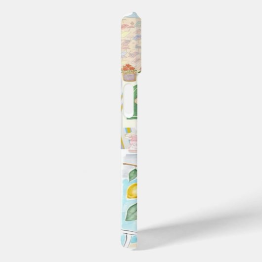 コースト名門私立校風のコラージュ、サマーコラージュ電話ケース Case-Mate iPhoneケース (裏面 / 右)