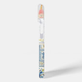 コースト名門私立校風のコラージュ、サマーコラージュ電話ケース Case-Mate iPhoneケース (裏面 / 左)