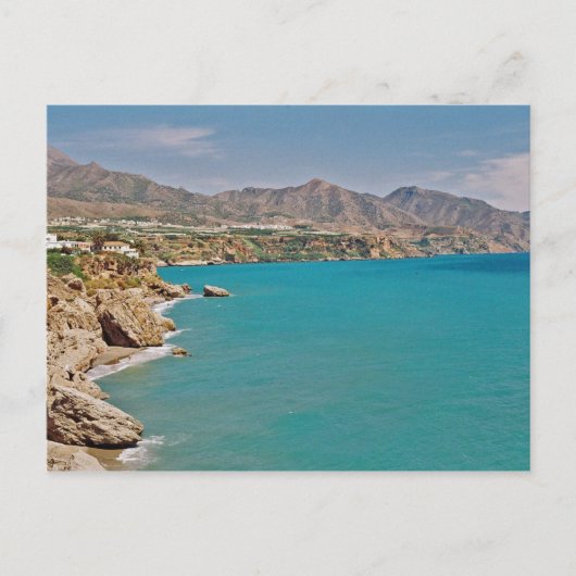 コースト地中海のはがき ポストカード (正面)