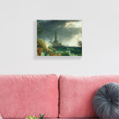 コースト地中海のキャンバス印刷 キャンバスプリント (インサイチュ (リビング))