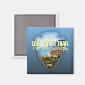 コースト失ったトレイル（矢印） マグネット (正面/裏面)