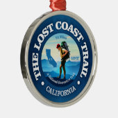 コースト失ったトレイル(C) メタルオーナメント (右)