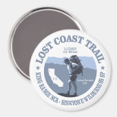 コースト失ったトレイル(rd) マグネット (正面/裏面)