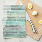 コースト素朴デコールシーホース キッチンタオル (四つ折り)