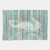 コースト素朴デコールシーホース キッチンタオル (横)